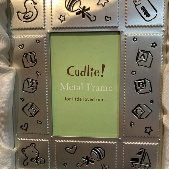 Baby Firsts Keepsake Frame, Curl, and Tooth Boxes - Picture 4 of 5